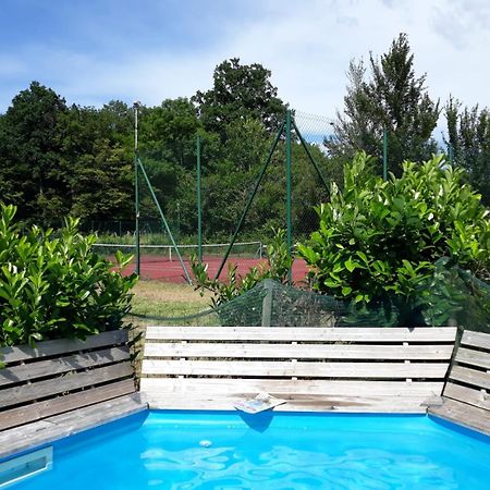 La Vache Tennis Prive Crux-la-Ville Buitenkant foto